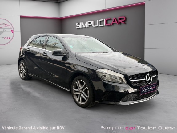Mercedes classe a 180 d inspiration garantie 12 mois occasion simplicicar toulon ouest simplicicar simplicibike france