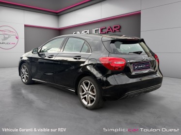 Mercedes classe a 180 d inspiration garantie 12 mois occasion simplicicar toulon ouest simplicicar simplicibike france