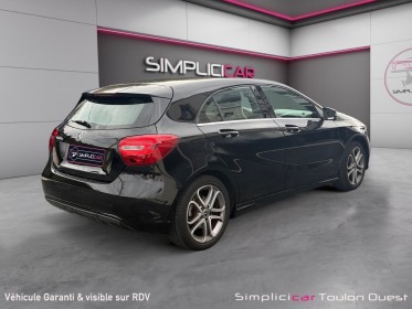 Mercedes classe a 180 d inspiration garantie 12 mois occasion simplicicar toulon ouest simplicicar simplicibike france