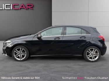 Mercedes classe a 180 d inspiration garantie 12 mois occasion simplicicar toulon ouest simplicicar simplicibike france
