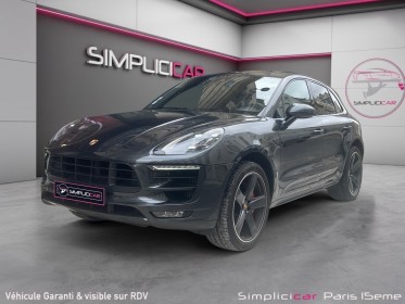Porsche macan 3.0 v6 360 ch gts pdk occasion paris 15ème (75) simplicicar simplicibike france