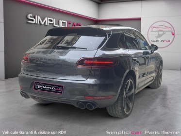 Porsche macan 3.0 v6 360 ch gts pdk occasion paris 15ème (75) simplicicar simplicibike france