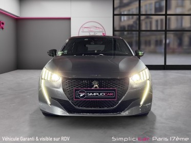 Peugeot 208 electrique 50 kwh 136ch gt / carplay / camera arriere / radar 360 occasion paris 17ème (75)(porte maillot)...