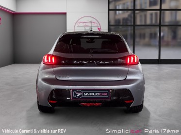 Peugeot 208 electrique 50 kwh 136ch gt / carplay / camera arriere / radar 360 occasion paris 17ème (75)(porte maillot)...
