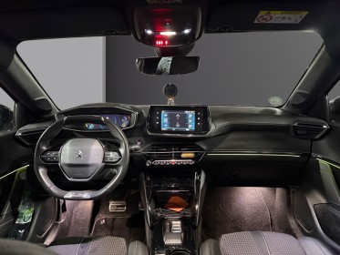 Peugeot 208 electrique 50 kwh 136ch gt / carplay / camera arriere / radar 360 occasion paris 17ème (75)(porte maillot)...