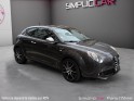 Alfa romeo mito 1.4 tb multiair start  stop 135 exclusive / qv line / tableau de bord carbone / occasion paris 17ème...