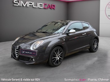 Alfa romeo mito 1.4 tb multiair start  stop 135 exclusive / qv line / tableau de bord carbone / occasion paris 17ème...