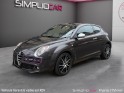 Alfa romeo mito 1.4 tb multiair start  stop 135 exclusive / qv line / tableau de bord carbone / occasion paris 17ème...