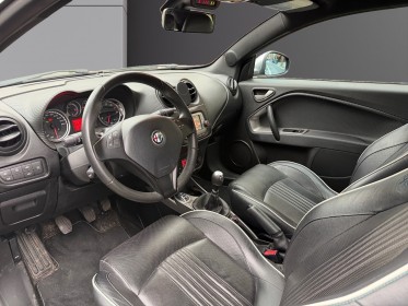 Alfa romeo mito 1.4 tb multiair start  stop 135 exclusive / qv line / tableau de bord carbone / occasion paris 17ème...