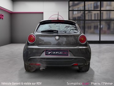 Alfa romeo mito 1.4 tb multiair start  stop 135 exclusive / qv line / tableau de bord carbone / occasion paris 17ème...