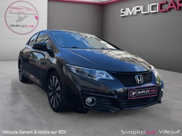 Honda civic 2015 1.6 i-dtec 120 exécutive navi, sièges chauffants, caméra de recul, climatisation, vitres teintées,......