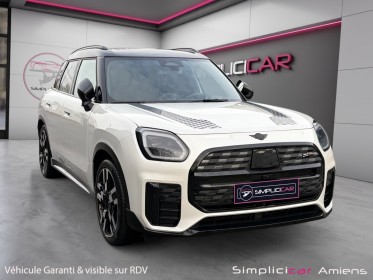 Mini countryman u25 se all4  se 313ch jcw all4 jcw occasion simplicicar amiens  simplicicar simplicibike france