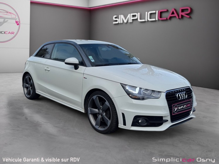 Audi a1 a1 1.4 tfsi 122 s line || garantie 12 mois || occasion osny simplicicar simplicibike france