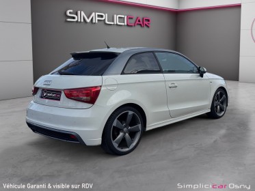 Audi a1 a1 1.4 tfsi 122 s line || garantie 12 mois || occasion osny simplicicar simplicibike france