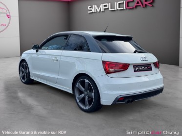 Audi a1 a1 1.4 tfsi 122 s line || garantie 12 mois || occasion osny simplicicar simplicibike france