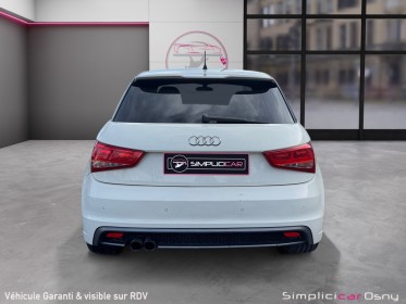 Audi a1 a1 1.4 tfsi 122 s line || garantie 12 mois || occasion osny simplicicar simplicibike france