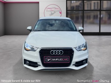 Audi a1 a1 1.4 tfsi 122 s line || garantie 12 mois || occasion osny simplicicar simplicibike france