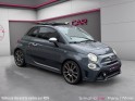Abarth 595 e6d temp 1.4 turbo 16v t-jet 165 ch bva5 turismo/ ligne akrapovic / toit ouvrant / beats occasion paris 17ème...