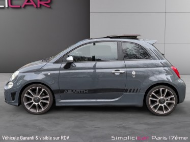 Abarth 595 e6d temp 1.4 turbo 16v t-jet 165 ch bva5 turismo/ ligne akrapovic / toit ouvrant / beats occasion paris 17ème...
