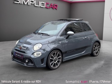 Abarth 595 e6d temp 1.4 turbo 16v t-jet 165 ch bva5 turismo/ ligne akrapovic / toit ouvrant / beats occasion paris 17ème...