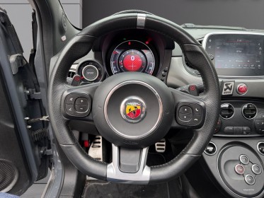 Abarth 595 e6d temp 1.4 turbo 16v t-jet 165 ch bva5 turismo/ ligne akrapovic / toit ouvrant / beats occasion paris 17ème...