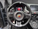 Abarth 595 e6d temp 1.4 turbo 16v t-jet 165 ch bva5 turismo/ ligne akrapovic / toit ouvrant / beats occasion paris 17ème...