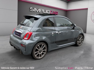 Abarth 595 e6d temp 1.4 turbo 16v t-jet 165 ch bva5 turismo/ ligne akrapovic / toit ouvrant / beats occasion paris 17ème...