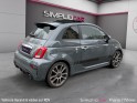 Abarth 595 e6d temp 1.4 turbo 16v t-jet 165 ch bva5 turismo/ ligne akrapovic / toit ouvrant / beats occasion paris 17ème...