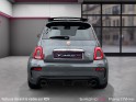 Abarth 595 e6d temp 1.4 turbo 16v t-jet 165 ch bva5 turismo/ ligne akrapovic / toit ouvrant / beats occasion paris 17ème...
