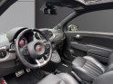 Abarth 595 e6d temp 1.4 turbo 16v t-jet 165 ch bva5 turismo/ ligne akrapovic / toit ouvrant / beats occasion paris 17ème...