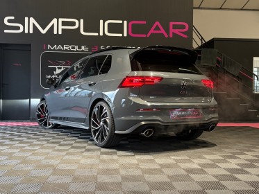 Volkswagen golf 2.0 tsi 300 dsg7 gti clubsport garantie 12 mois occasion  simplicicar aix les bains simplicicar simplicibike...