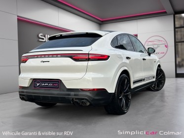 Porsche cayenne coupe e-hybrid 3.0 v6 462 ch tiptronic bva toit panoramique jantes 22 garantie 12 mois occasion simplicicar...