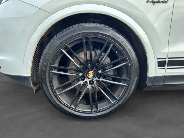 Porsche cayenne coupe e-hybrid 3.0 v6 462 ch tiptronic bva toit panoramique jantes 22 garantie 12 mois occasion simplicicar...