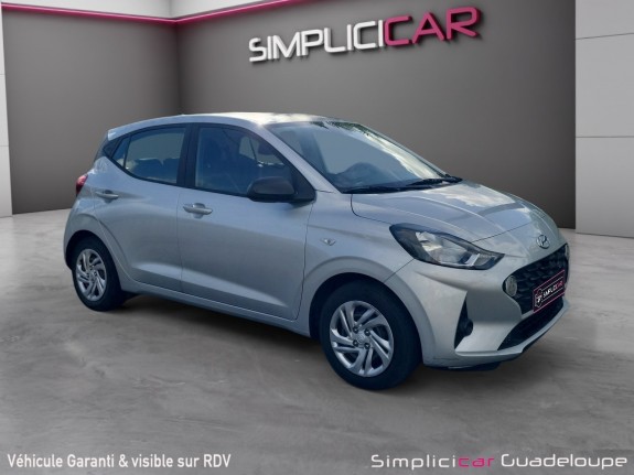 Hyundai i10 1.2 84 occasion simplicicar guadeloupe  simplicicar simplicibike france