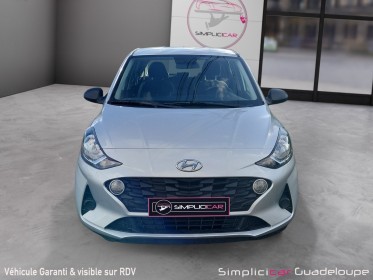 Hyundai i10 1.2 84 occasion simplicicar guadeloupe  simplicicar simplicibike france