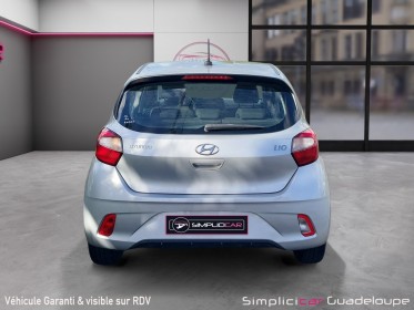 Hyundai i10 1.2 84 occasion simplicicar guadeloupe  simplicicar simplicibike france