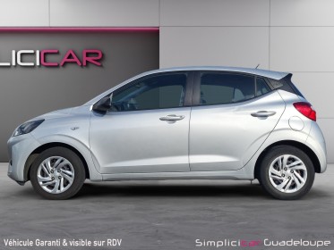 Hyundai i10 1.2 84 occasion simplicicar guadeloupe  simplicicar simplicibike france