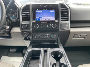 Ford f150 lariat 3.5 v6 ecoboost 375 ch supercrew black edition / origine usa / entretien à jour / garantie 12 mois occasion...