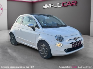 Fiat 500 serie 6 1.2 69 ch eco pack lounge garantie 12 mois occasion simplicicar la ciotat simplicicar simplicibike france