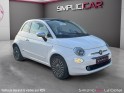 Fiat 500 serie 6 1.2 69 ch eco pack lounge garantie 12 mois occasion simplicicar la ciotat simplicicar simplicibike france