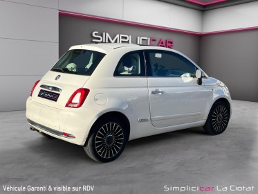 Fiat 500 serie 6 1.2 69 ch eco pack lounge garantie 12 mois occasion simplicicar la ciotat simplicicar simplicibike france