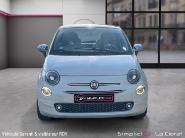 Fiat 500 serie 6 1.2 69 ch eco pack lounge garantie 12 mois occasion simplicicar la ciotat simplicicar simplicibike france