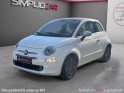 Fiat 500 serie 6 1.2 69 ch eco pack lounge garantie 12 mois occasion simplicicar la ciotat simplicicar simplicibike france