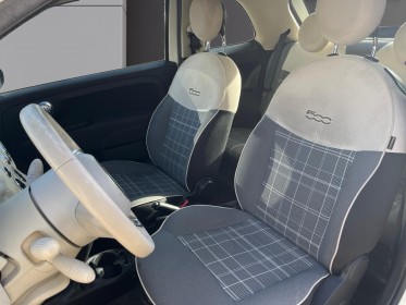 Fiat 500 serie 6 1.2 69 ch eco pack lounge garantie 12 mois occasion simplicicar la ciotat simplicicar simplicibike france