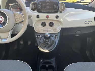 Fiat 500 serie 6 1.2 69 ch eco pack lounge garantie 12 mois occasion simplicicar la ciotat simplicicar simplicibike france