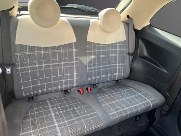 Fiat 500 serie 6 1.2 69 ch eco pack lounge garantie 12 mois occasion simplicicar la ciotat simplicicar simplicibike france