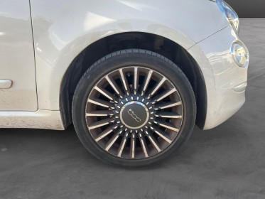Fiat 500 serie 6 1.2 69 ch eco pack lounge garantie 12 mois occasion simplicicar la ciotat simplicicar simplicibike france
