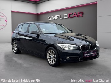 Bmw serie 1 f20 lci 116i 109 ch lounge garantie 12 mois occasion simplicicar la ciotat simplicicar simplicibike france