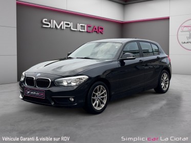 Bmw serie 1 f20 lci 116i 109 ch lounge garantie 12 mois occasion simplicicar la ciotat simplicicar simplicibike france