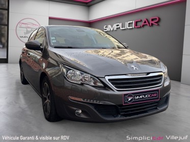 Peugeot 308 1.6 bluehdi 100ch ss bvm5 style, clim auto, sièges sport, garantie 12 mois occasion simplicicar villejuif ...